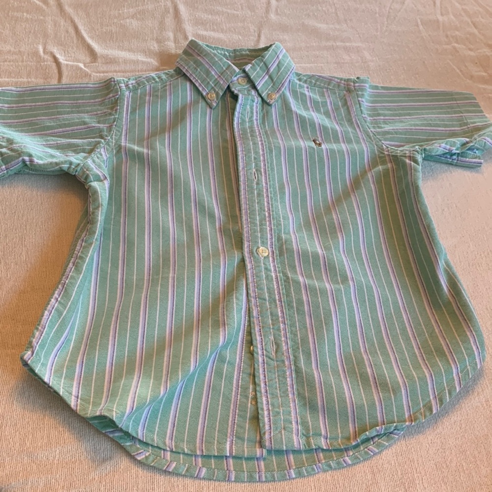 Ralph Lauren short sleeve button up shirt